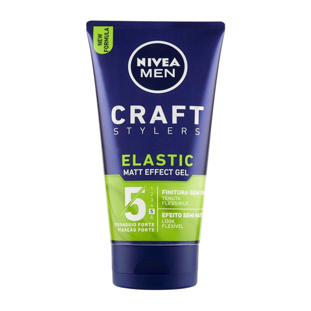 ژل موي نيوآ کرافت استایل الاستيک مات تيوپي - 150 میل شماره 5 - Nivea