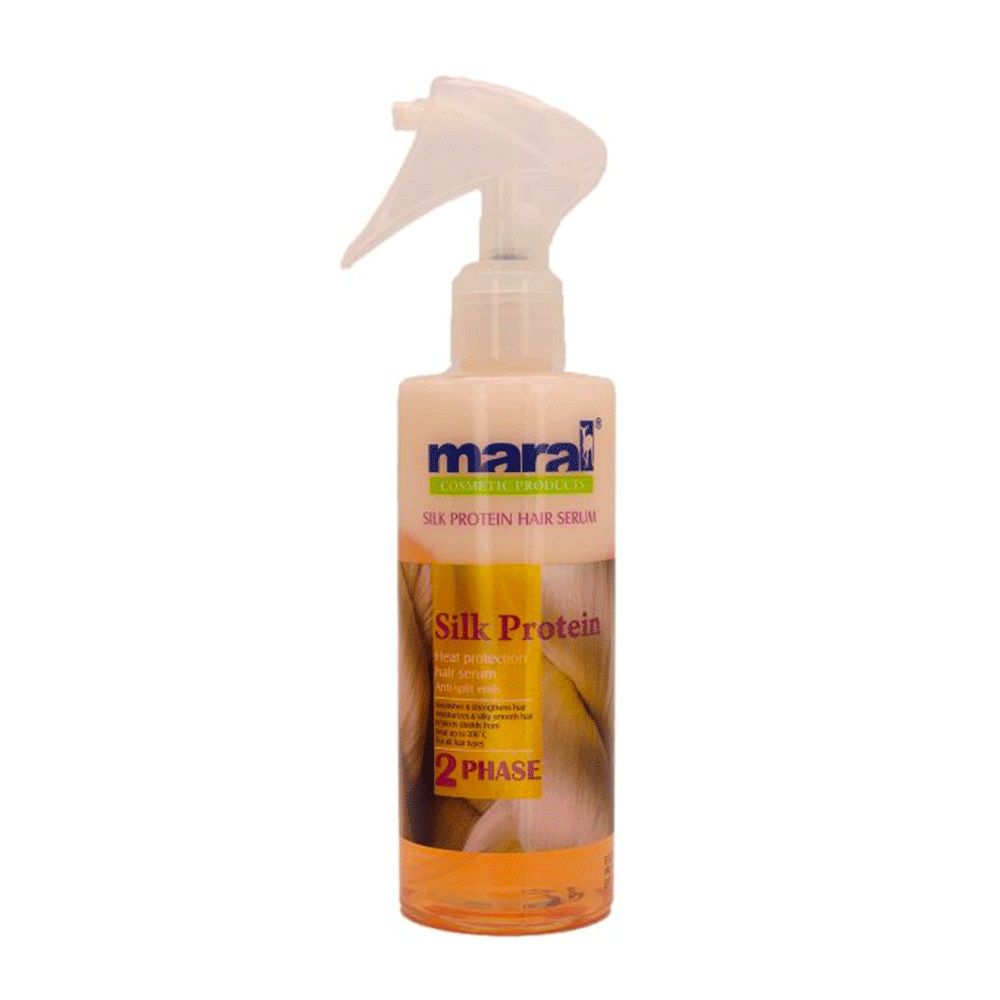 اسپري دو فاز مو عصاره سيلک پروتئين مارال - 250 ميل - Maral