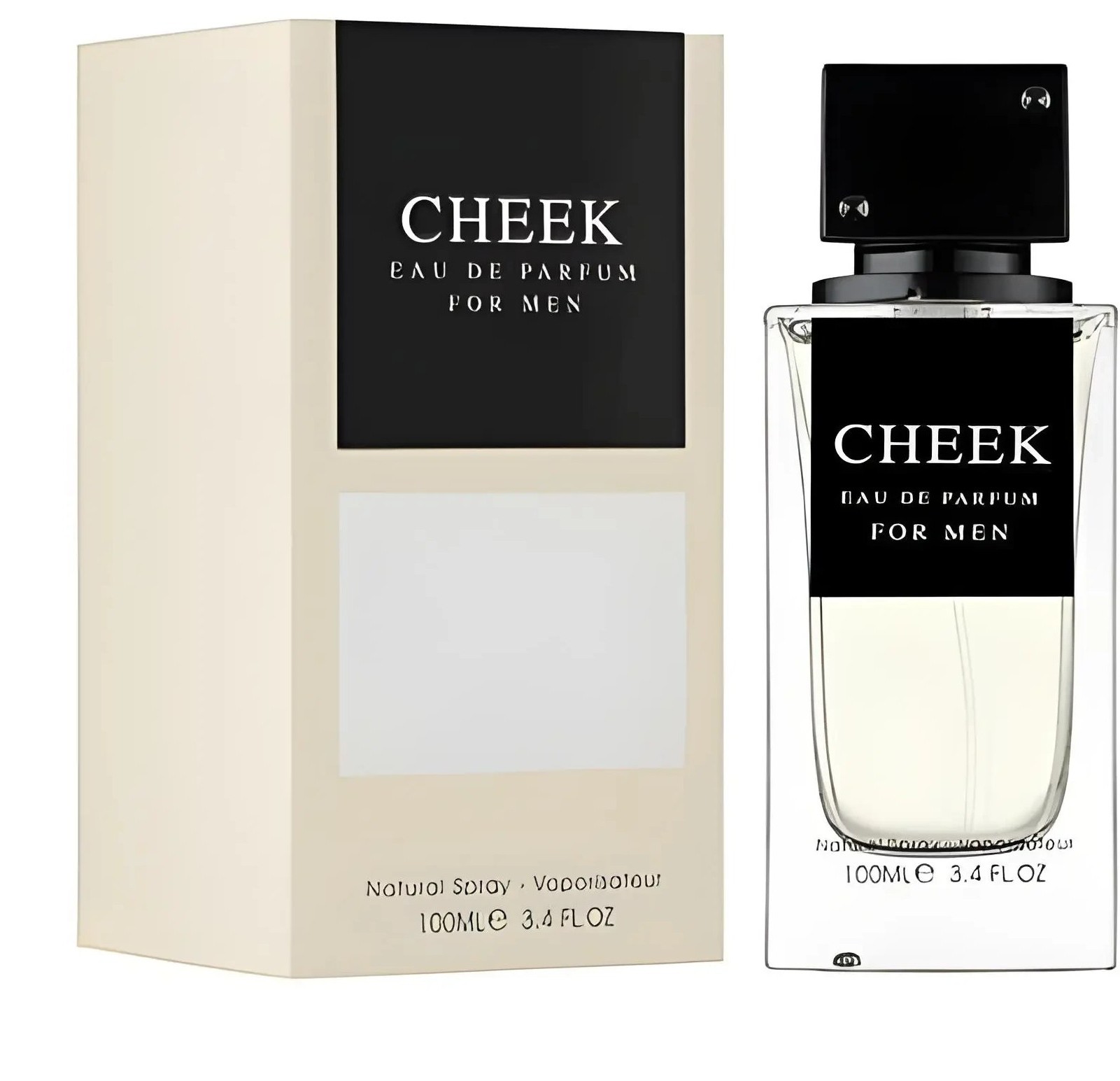 ادو پرفيوم مردانه چیک فرگرانس ورلد - 100 میل -  Fragrance World Cheek