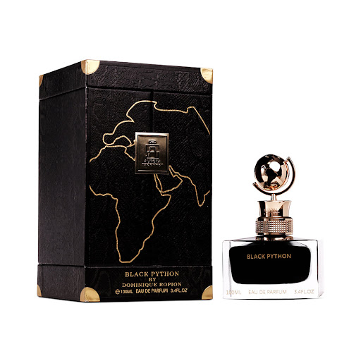 ادو پرفيوم مردانه بلک پایتون آرورا - 100 میل -  Aurora Black Python