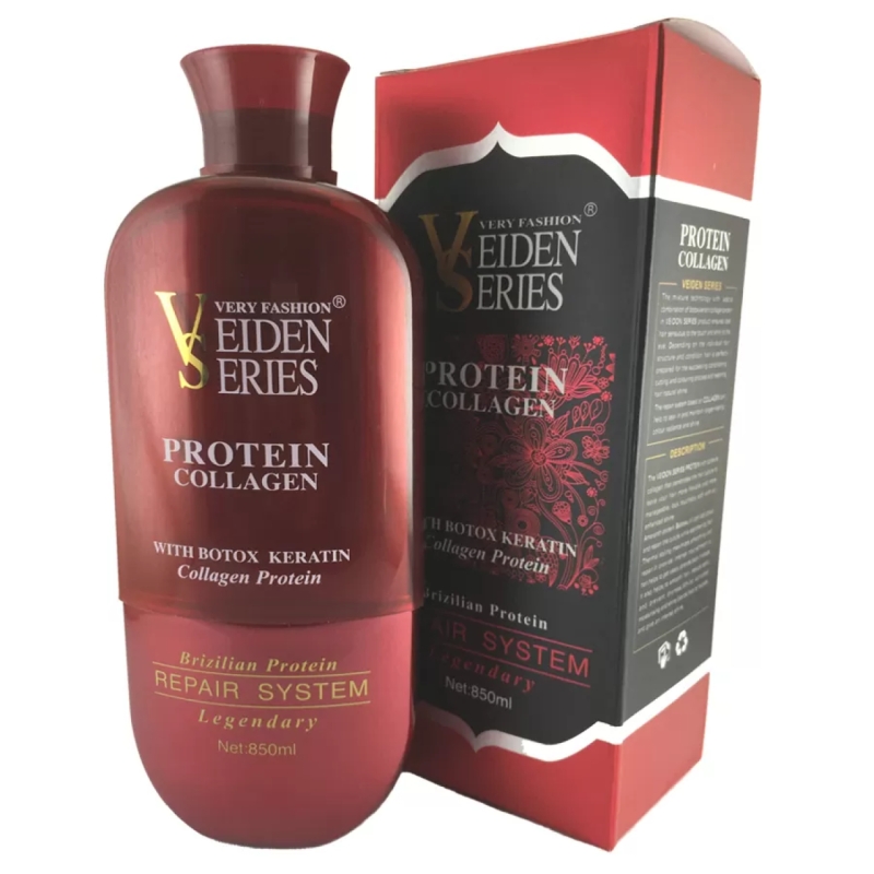 پروتئين و بوتاکس مو ويدن سريز-  ميل 800 - Viden Series