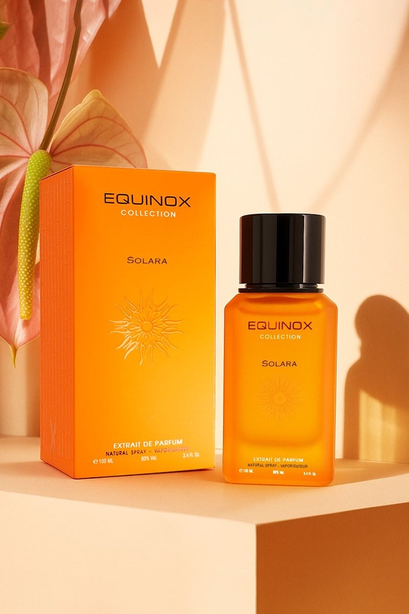 ادوپرفيوم اکستريت مردانه سولارا اکوناکس - 100 میل - Equinox Solara