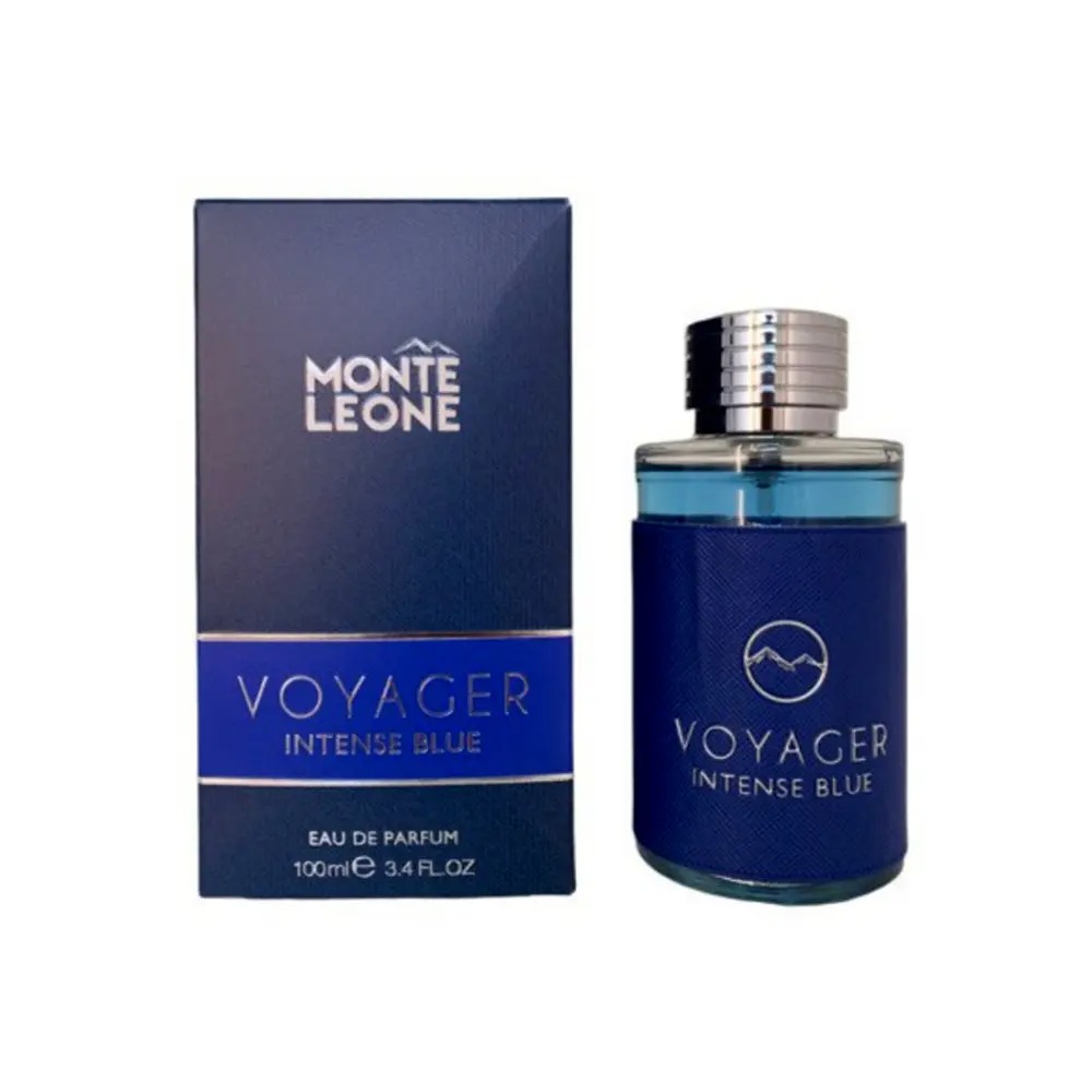 ادو پرفيوم مردانه مونت لئون وویجر اینتنس بلو فرگرانس ورلد - 100 میل - Fragrance World-Monte Leone آبي